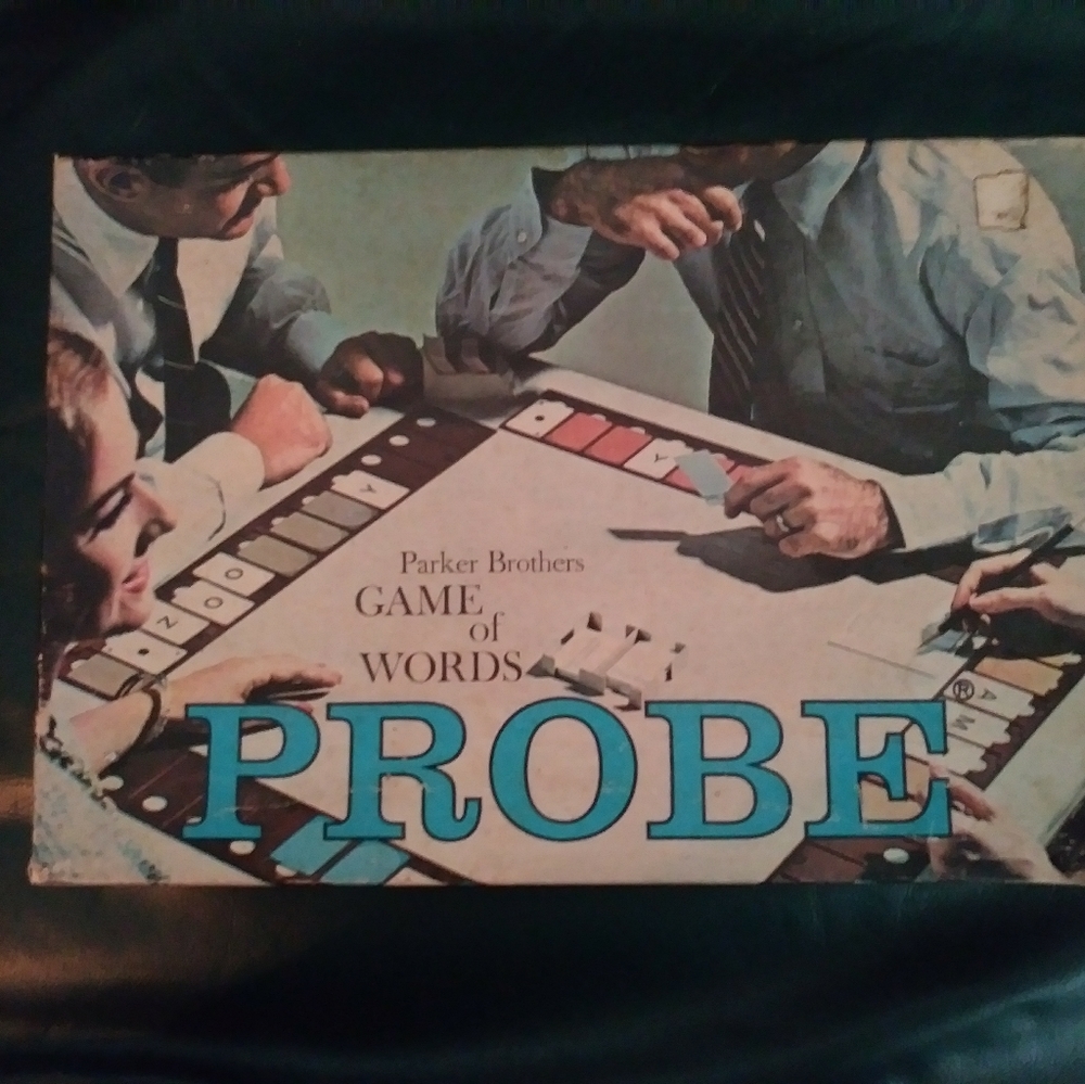 1964 Vintage Game of Probe - Complete!